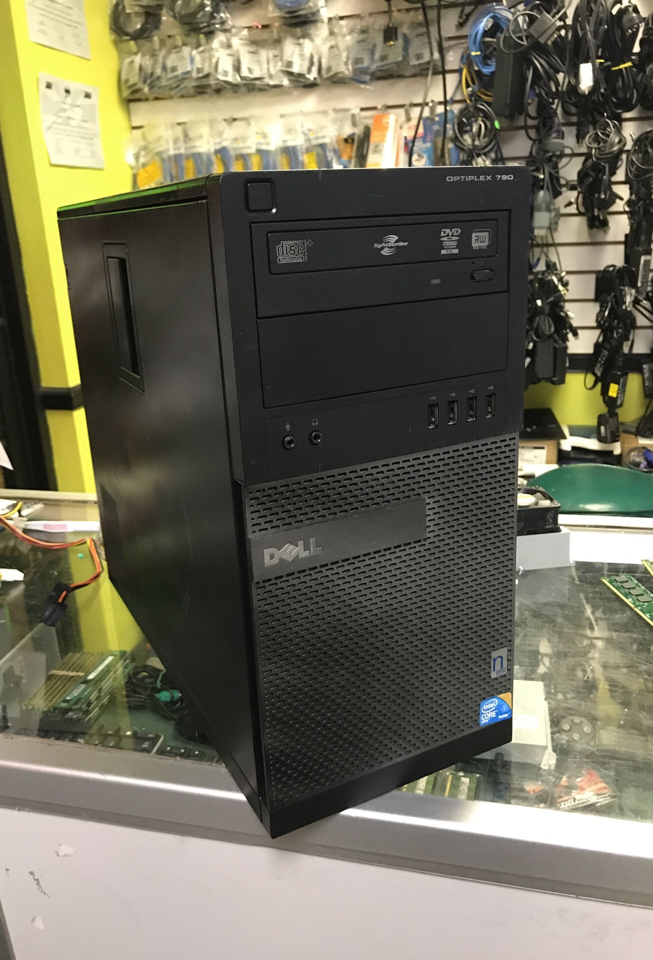 Gaming optiplex tower I5