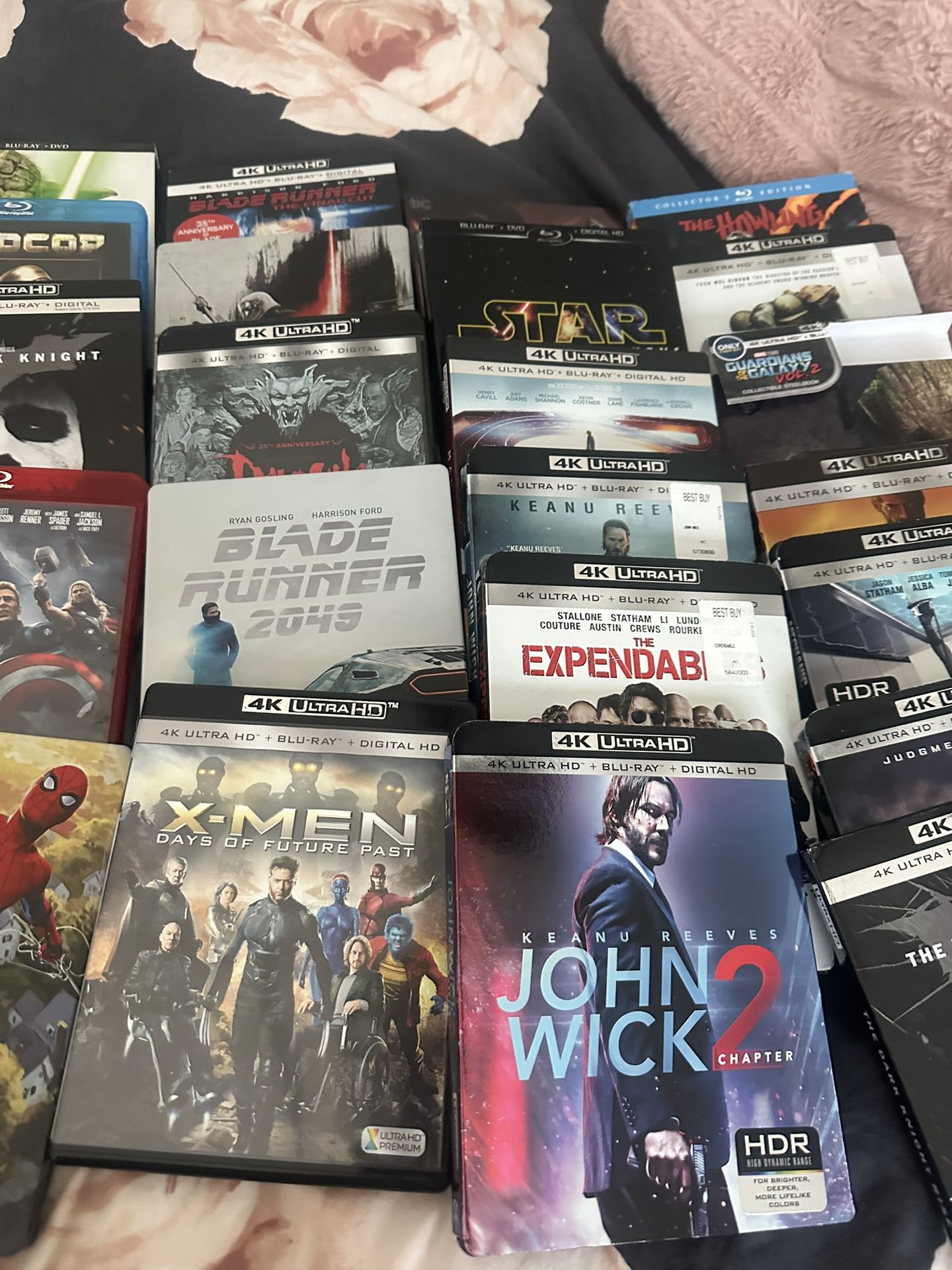 Lot Of 4k Ultra And Blu Ray Must Take All 