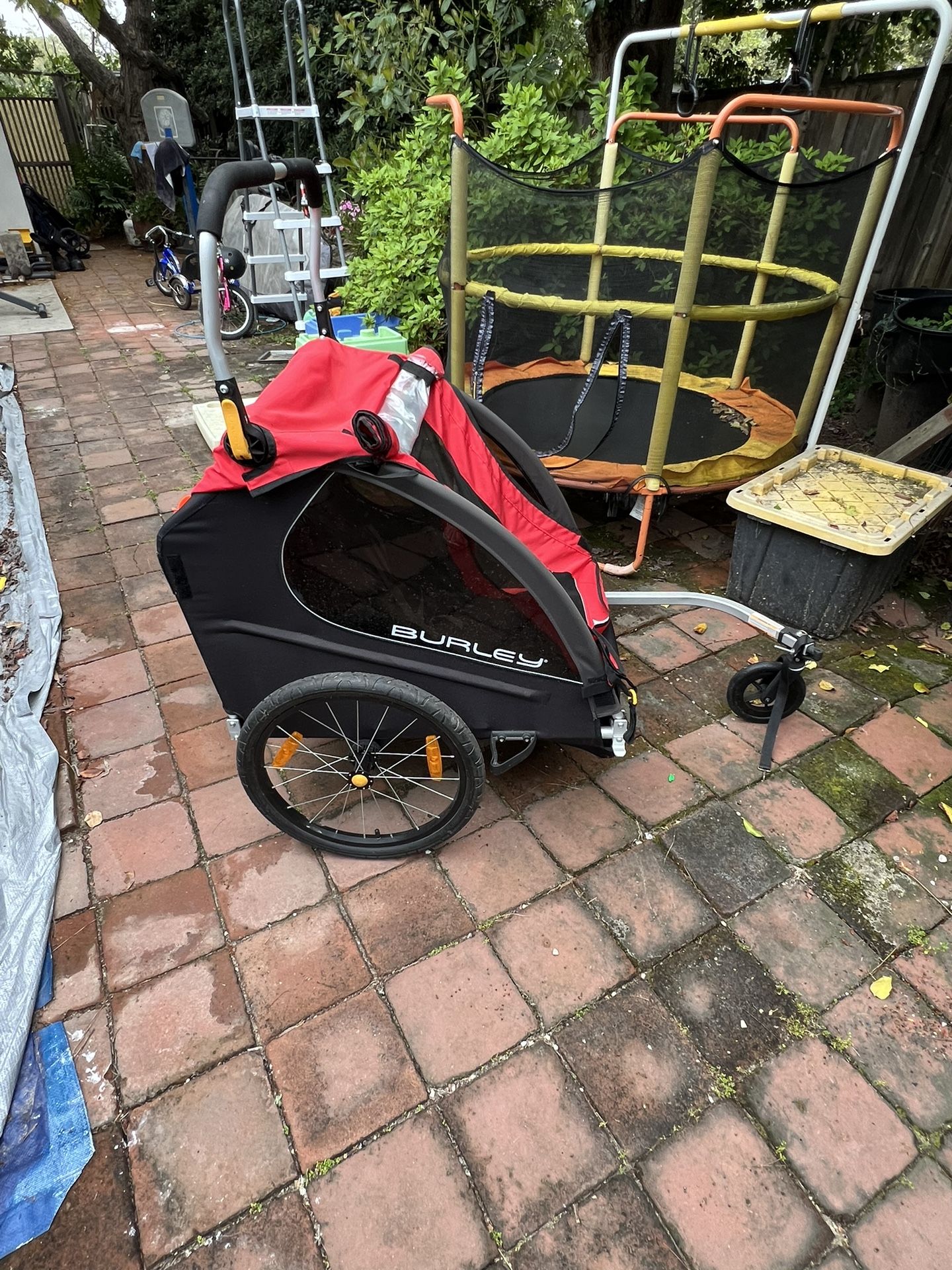 Honey Bee Bike Trailer 