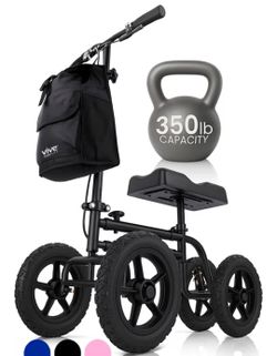 All Terrain Knee Brace for Foot Injuries