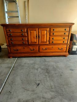 Dressers..All Wood..both 64 by 36..2 Different Styles..$100 Each