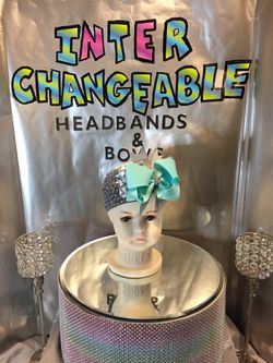 Girls interchangeable headband