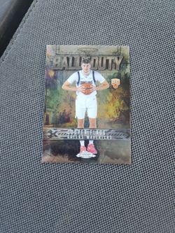 2025-26 Topps Chrome Cooper Flagg Rc Rookie Ball Of Duty Mavs NBA