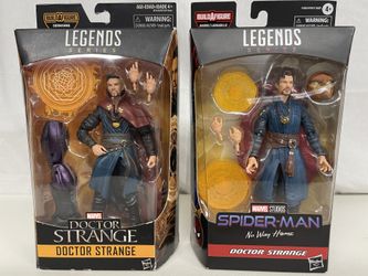Marvel Legends Doctor Strange. Dormammu Wave and Armadillo Wave