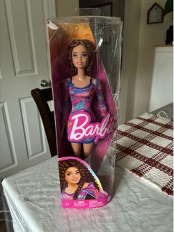 Freckle Barbie new in box
