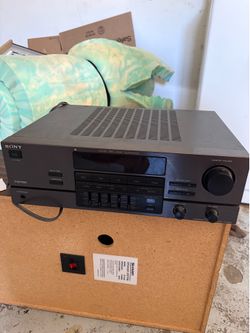 Sony Receiver