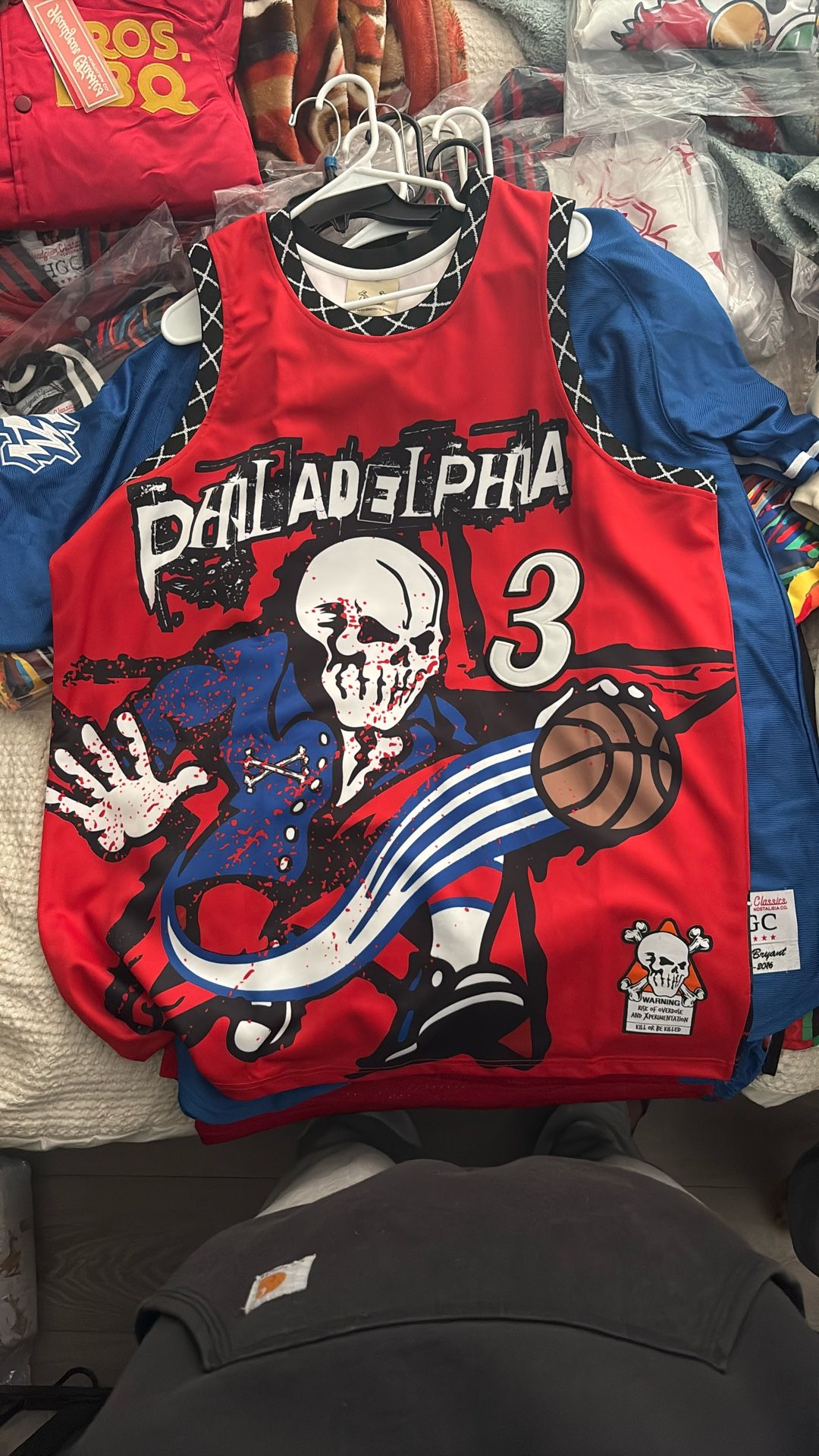 Iverson Philly Jersey