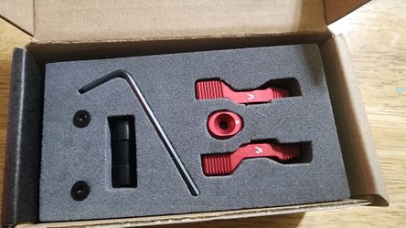 Strike Switch Safety Selector Switch For AR15 Red