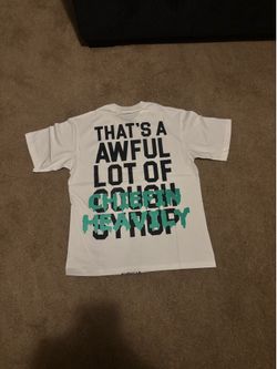 Cough syrup shirt
