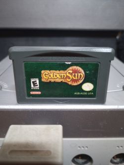 Golden Sun (GBA)