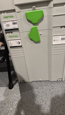 Festool 2 M Systainer like New condition