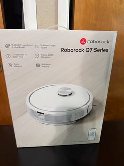 Brand new vacuum robot
