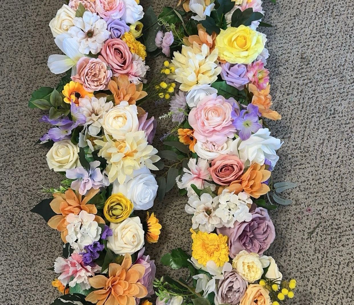 8ft Flower Arch Decor