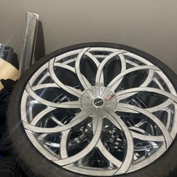 26’s Rims 