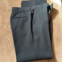 Men’s Black Slacks
