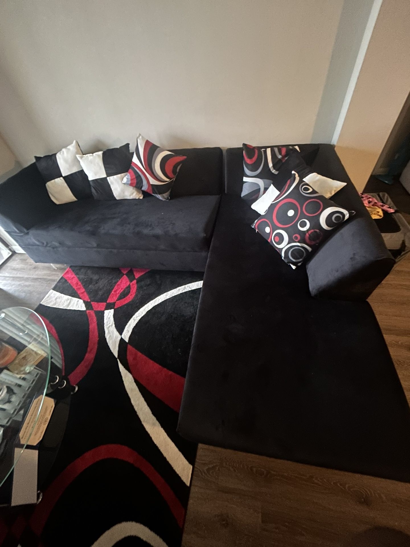 L shaped Sectional For Sale!