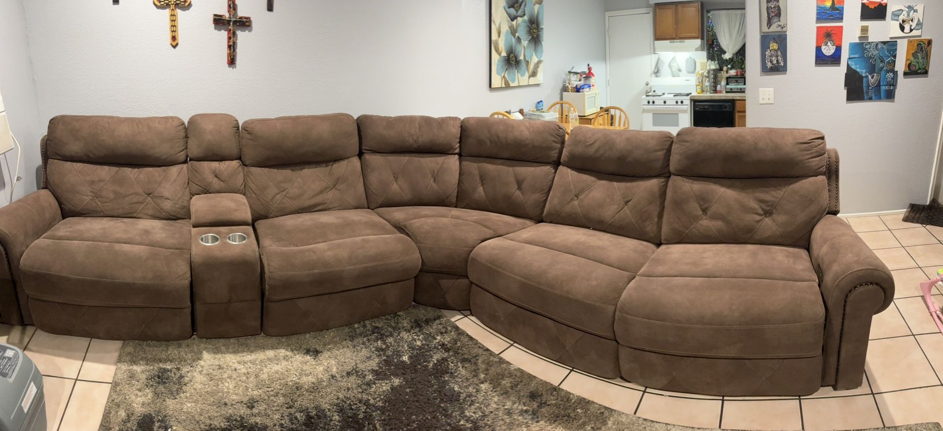 Electric Sectional 