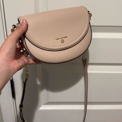 Michale Kors Pink Cross Body Purse