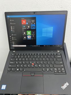 lenovo laptop touchscreen core i5 8th gen 16gb ram 256gb ssd camera wifi windows 10