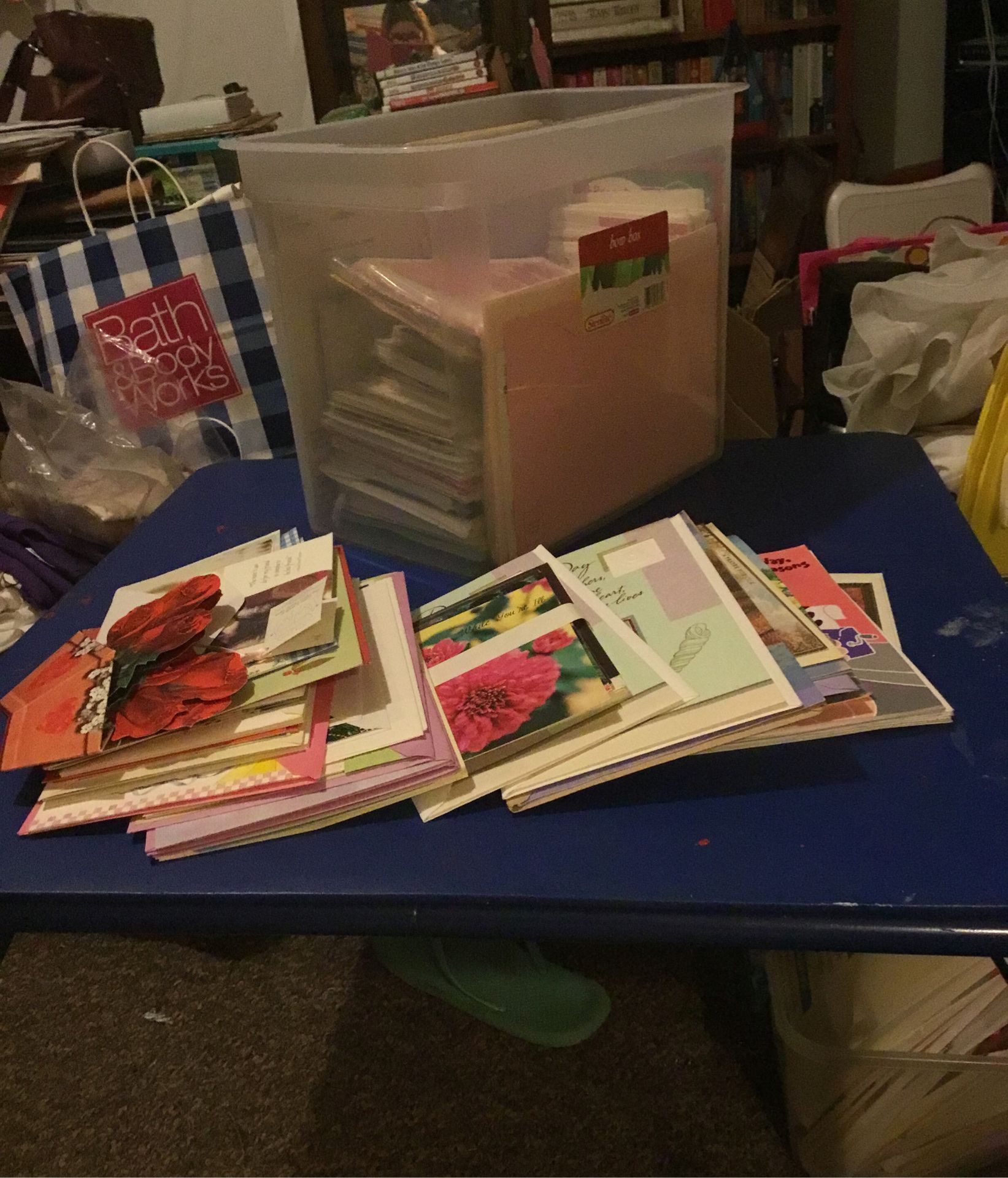 Hundreds of all occasions and holiday cards