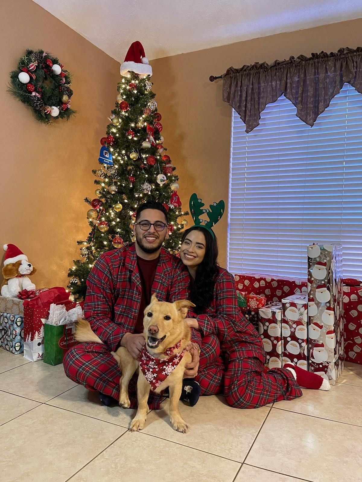 Custom Made to Order Christmas tree Lithophane.