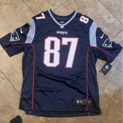 Patriots Gronk Jersey