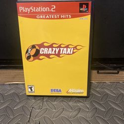 Crazy Taxi  PS2