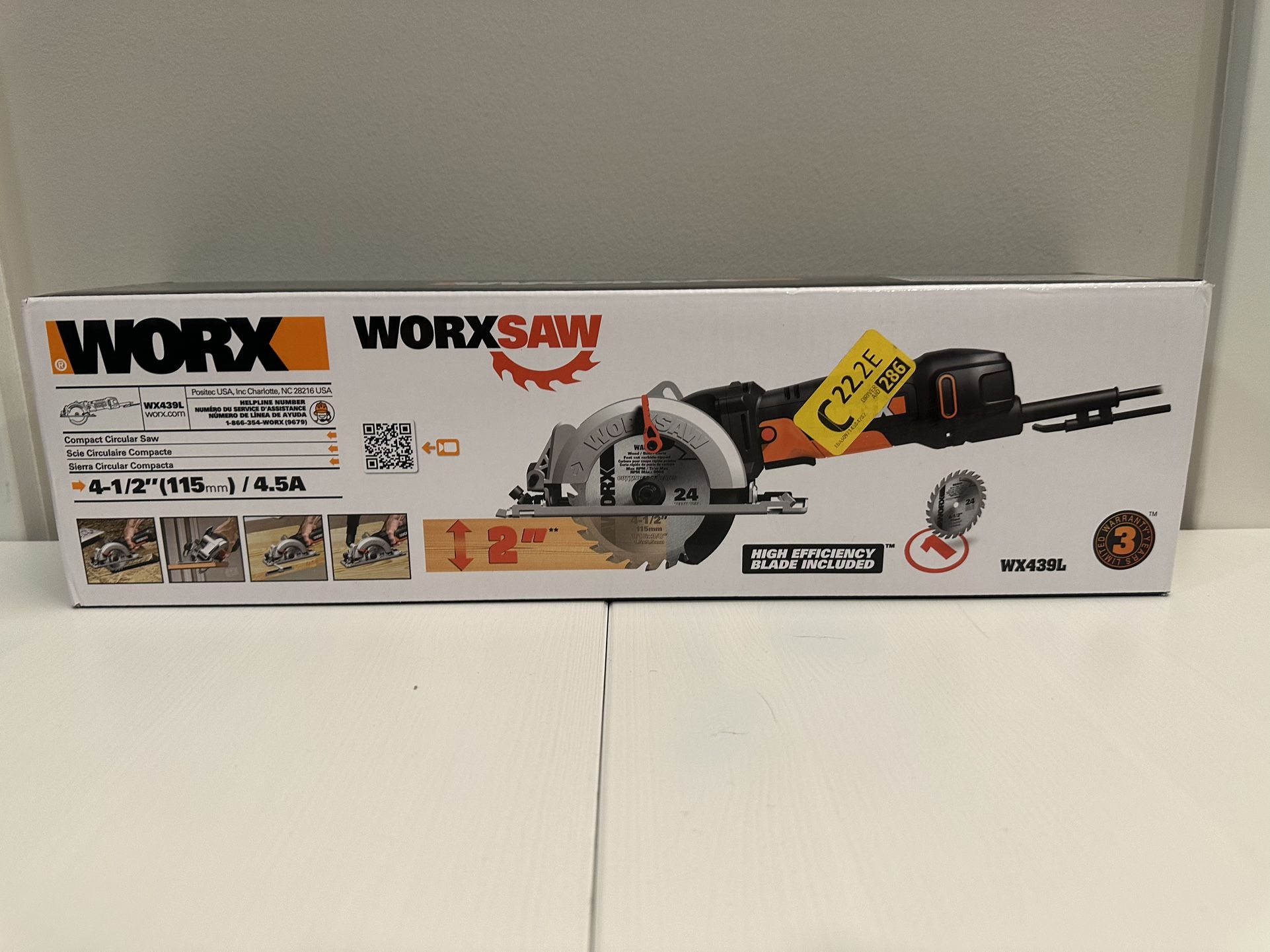 Electric Saw New – Moving Sale More Pictures And Detail Details On Fb Marketplace Link Below