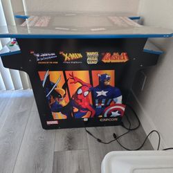 Marvel Vs Capcom Arcade Table Top 