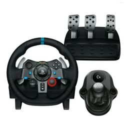 Logitech g29 driving wheel and playseat challenge x foldable seat