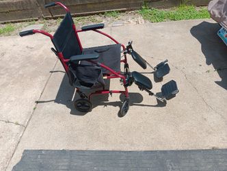 Full Size Wheelchair For  The Disable