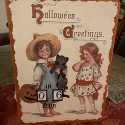 Halloween Count Down