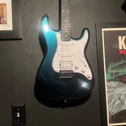 Electric Guitar Strat Like Body