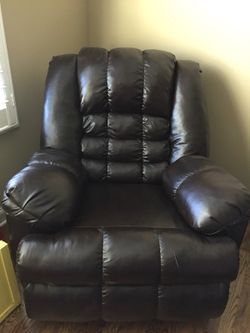 Brown Leather Chair
