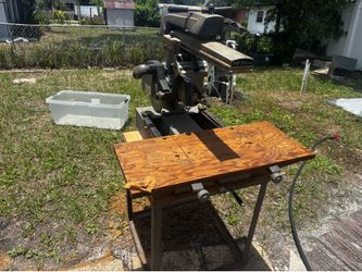 Rockwell Delta Radial Arm Saw
