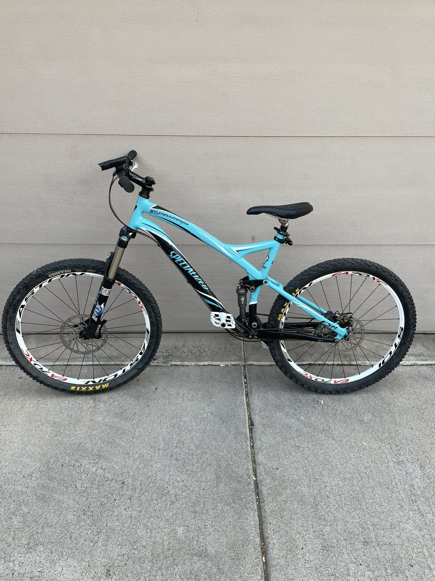 Specialized stuntjumper fsr expert 2008
