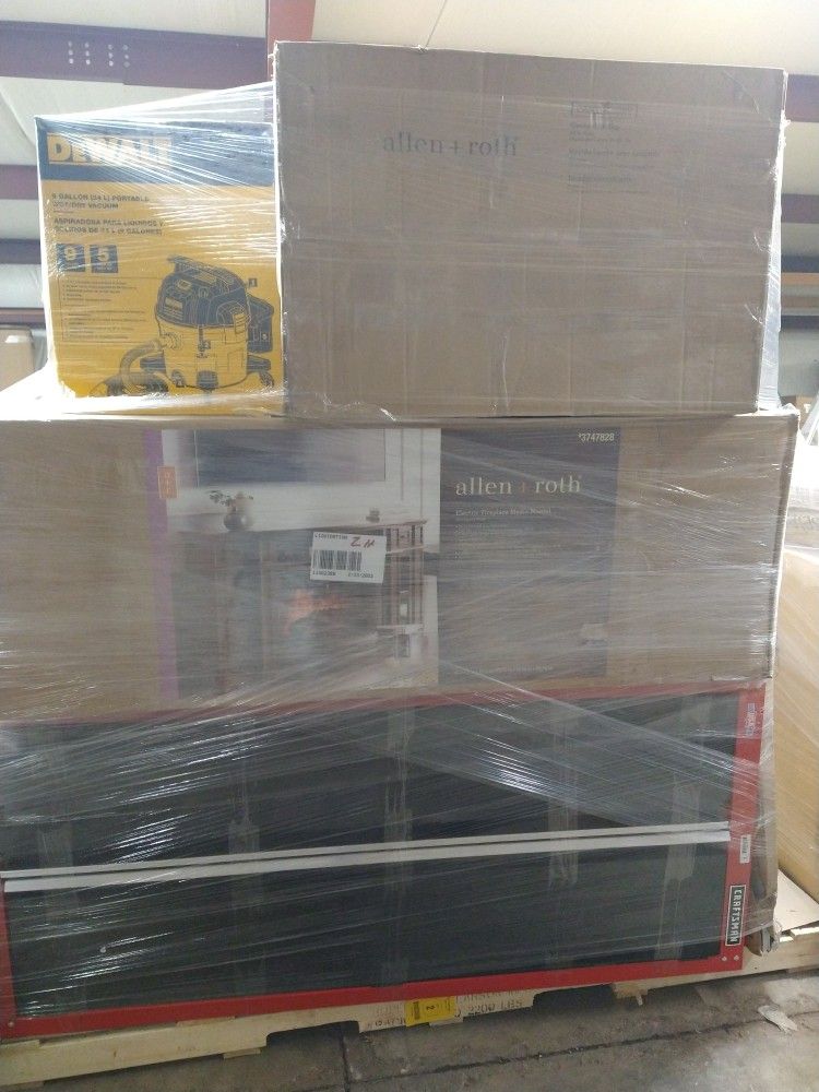 $99 Pallets are back! Financing Available new Lws load Just arrived for pallet buyers! $99 & up