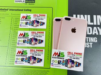 IPHONE 7 PLUS UNLOCKED