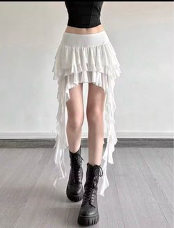 Fringe skirt