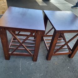 Table Bedroom Nightstand
