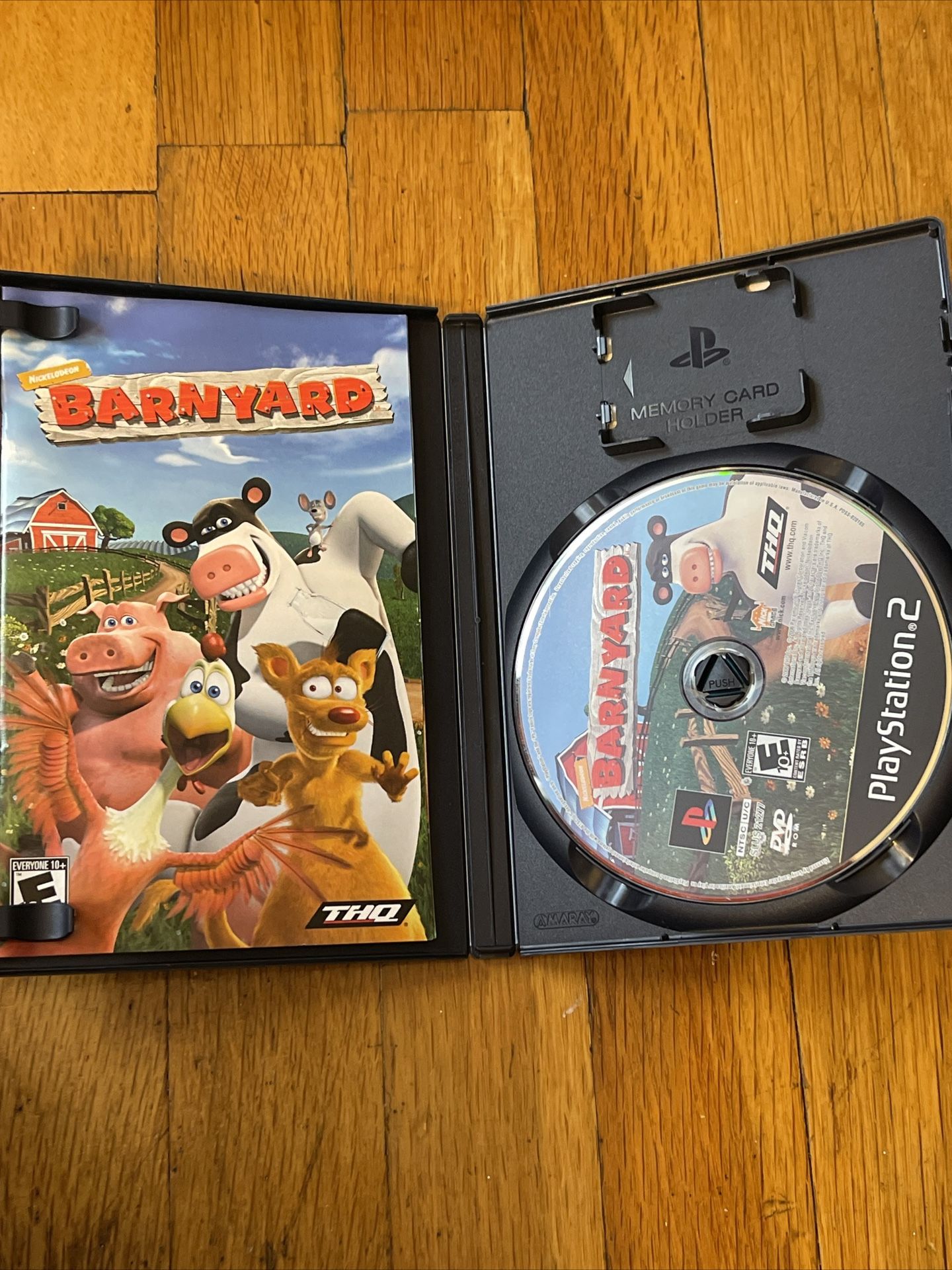  Barnyard - PlayStation 2 : Video Games