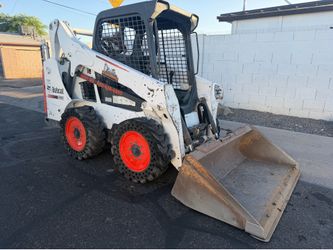 Skid steer grapple bucket