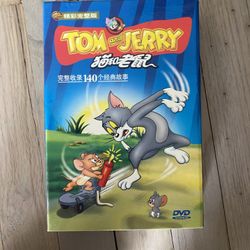 Tom And Jerry Dvd Set 