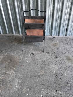 Very old magazine rack