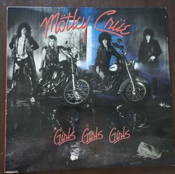 Motley Crue - Vinyl