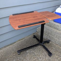 Adjustable Side Table 