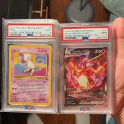 Graded Pokemon Cards 