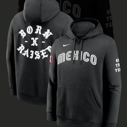 WBC X BORN X RAISED X MEXICO HOODIE