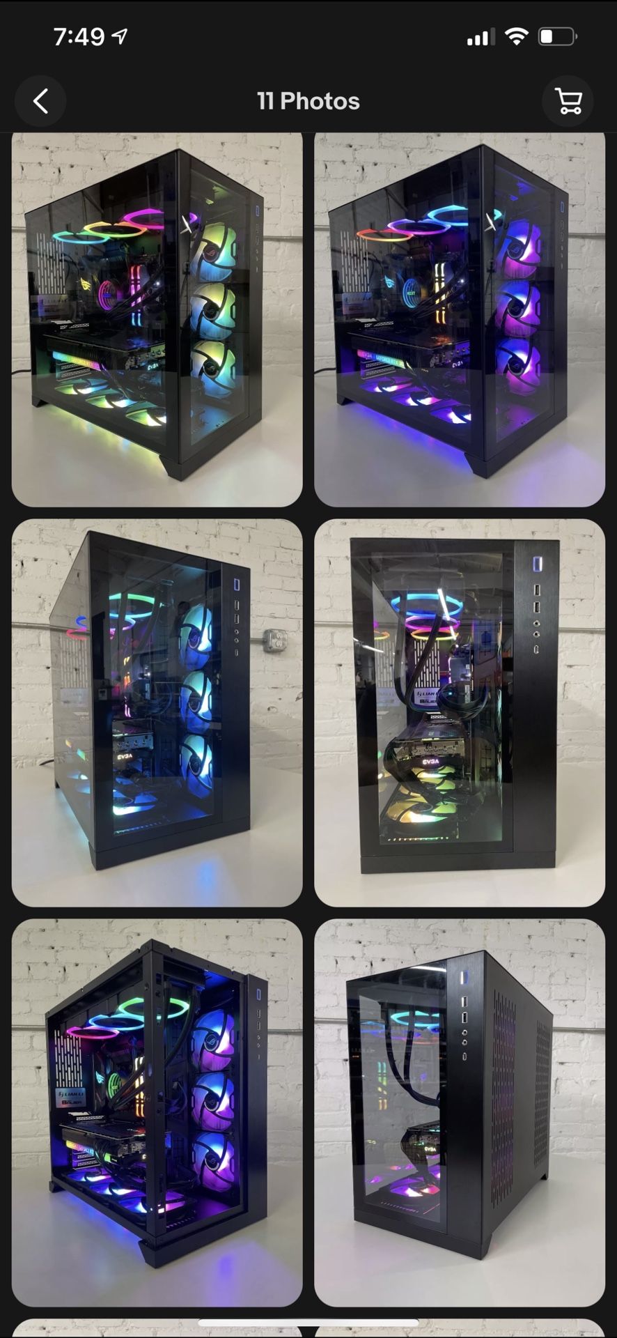 OPEN TO OFFERS OBO High-End Custom Gaming PC | RTX 3080 Ti | Ryzen 9 5900X | 3TB Storage 
