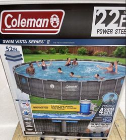 22ft Coleman Pool